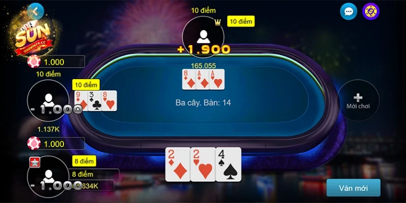 Ba cây Sunwin